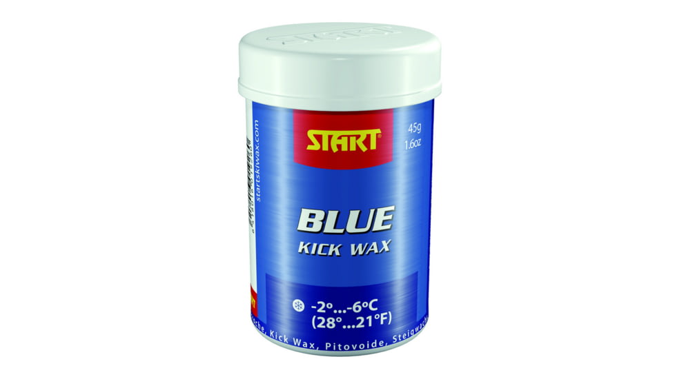 Start Synthetic Kick Wax-Blue-45