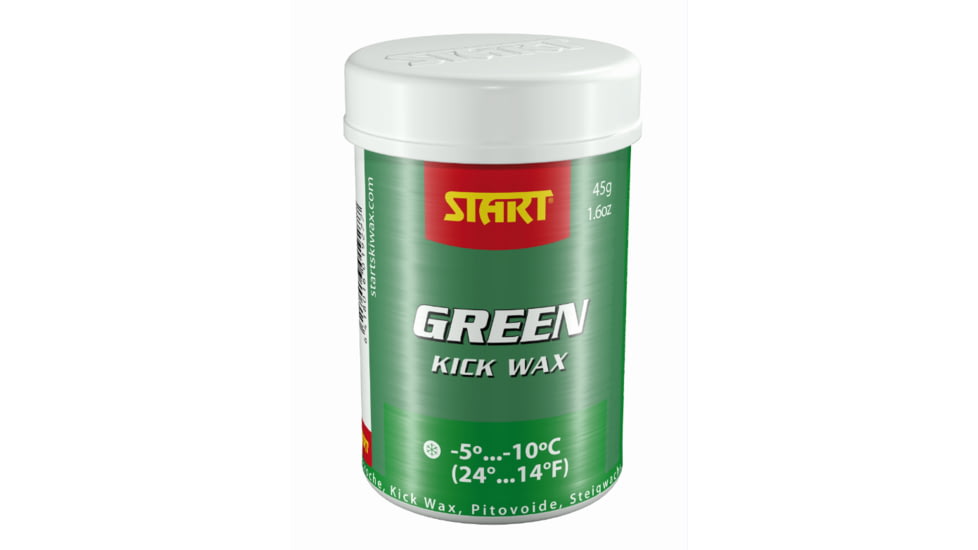 Start Synthetic Kick Wax-Green-45