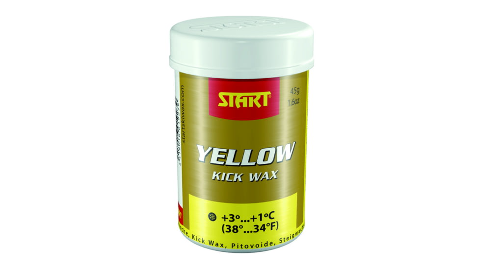 Start Synthetic Kick Wax-Yellow-45