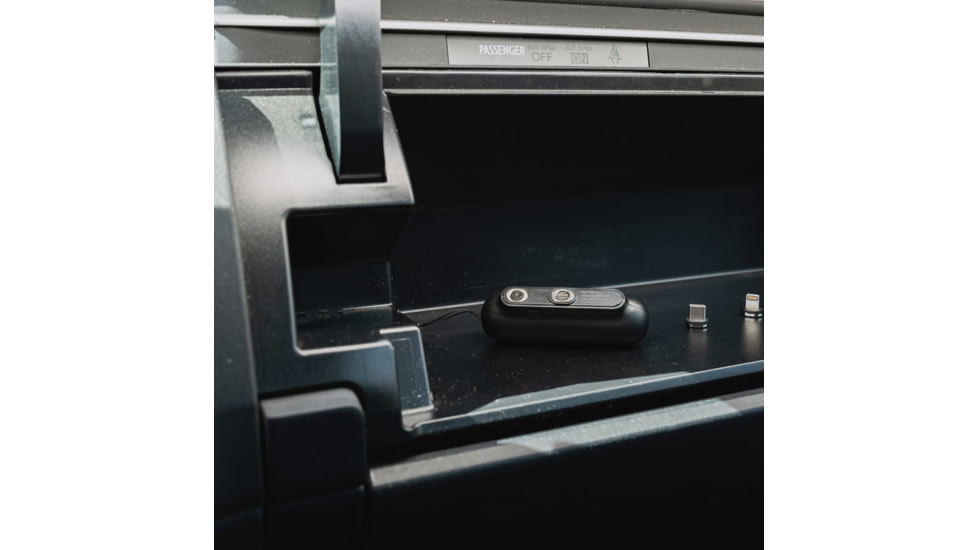 Statik Snap-N-Charge Universal Power Bank, Black, PUP-0373