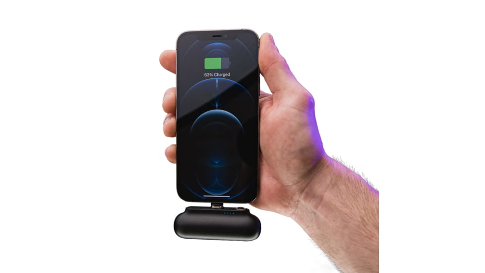 Statik Snap-N-Charge Universal Power Bank, Black, PUP-0373