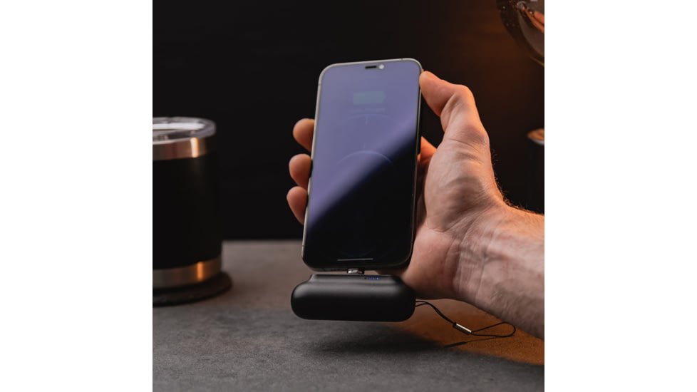 Statik Snap-N-Charge Universal Power Bank, Black, PUP-0373