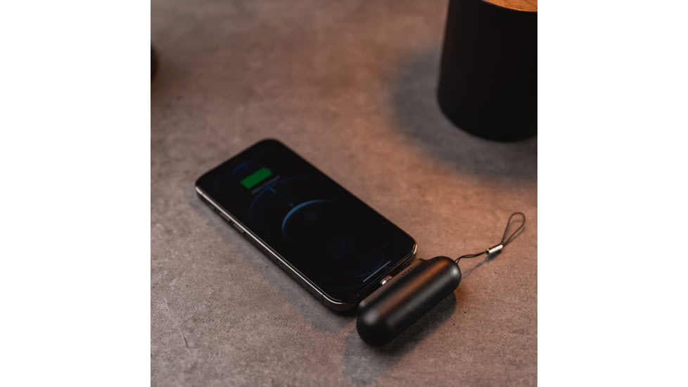 Statik Snap-N-Charge Universal Power Bank, Black, PUP-0373