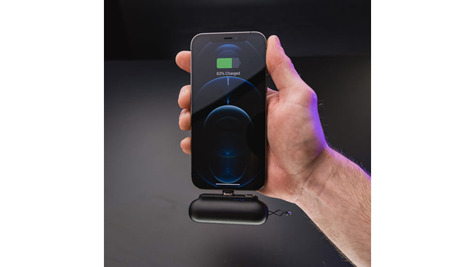 Statik Snap-N-Charge Universal Power Bank, Black, PUP-0373