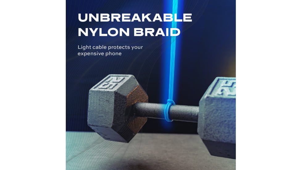 Statik Statik GloBright Universal Light-Up Charge Cable, 3ft/1m, Green, PUP-0253-GRN