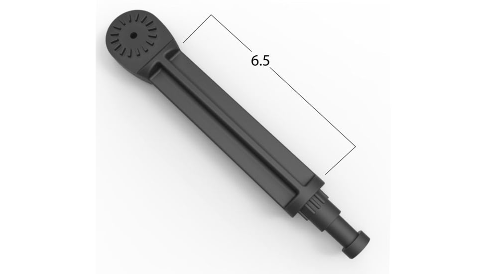 Stealth Rod Holders 6.5 Extension, Black, 65EXT