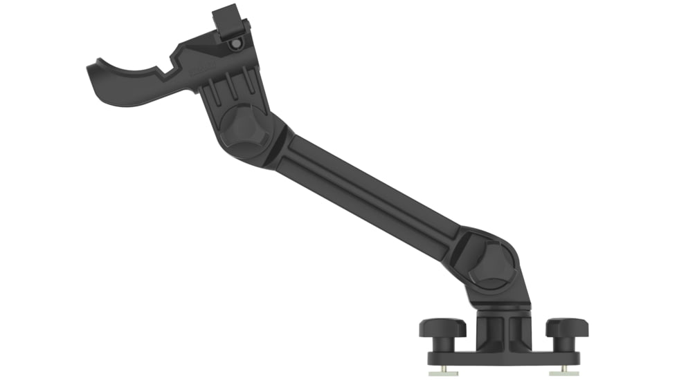 Stealth Rod Holders Dual Pivot Extension, Black, DUPIVEXT