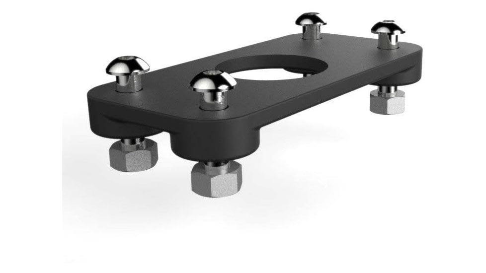 Stealth Rod Holders Backer Plate, Black, BPL1