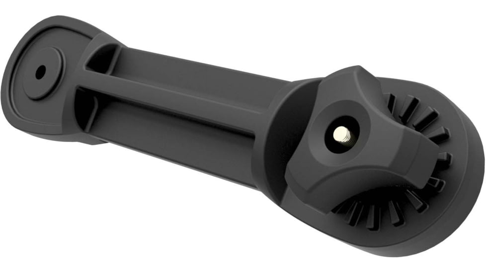 Stealth Rod Holders Dual Pivot Short Extension, Black, DUPIVEXT -S