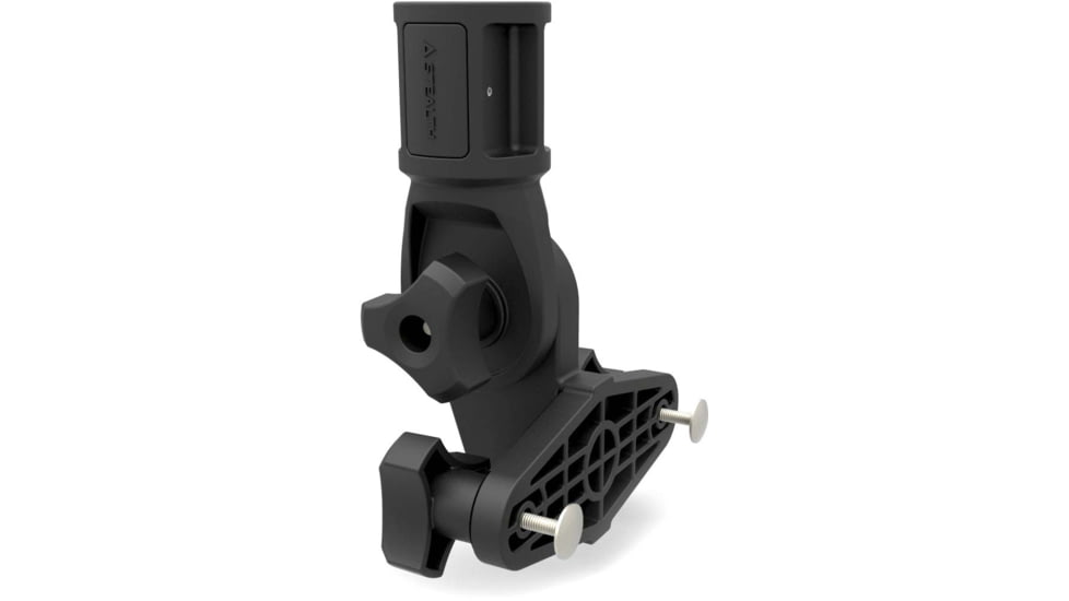 Stealth Rod Holders Gunwale Track Mount Kit, Black, GWTRM1