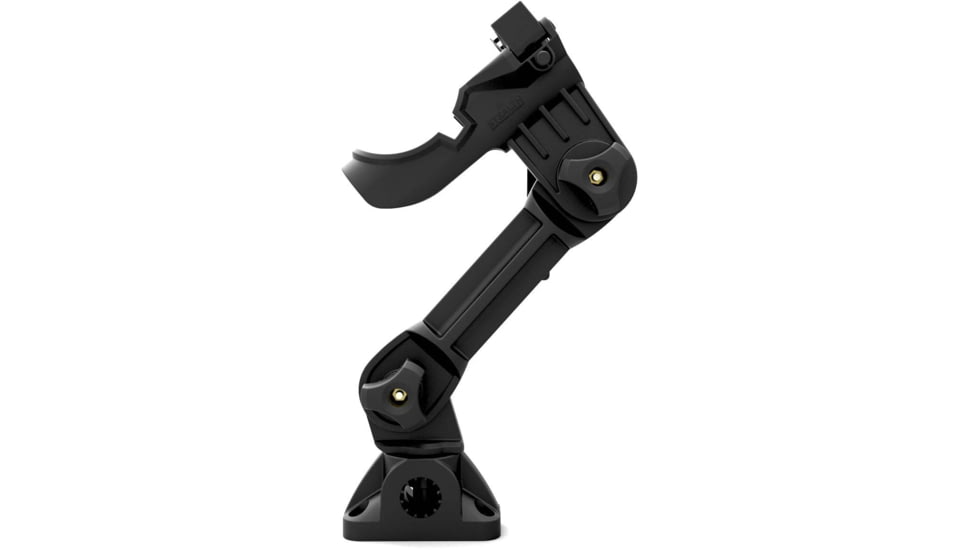 Stealth Rod Holders Qr1 Rod Holder With Mulit Mount Base And Extension, Black, QR1-MMX