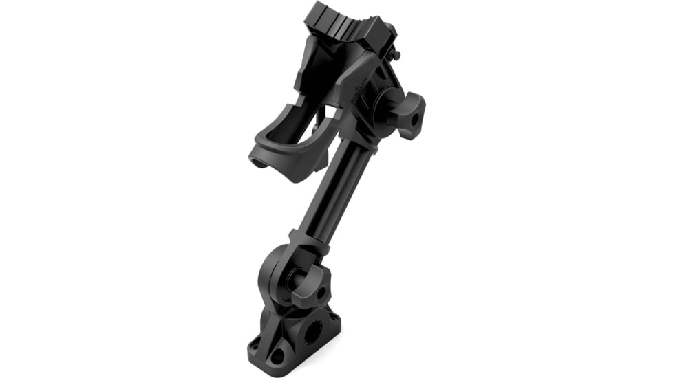 Stealth Rod Holders Qr1 Rod Holder With Mulit Mount Base And Extension, Black, QR1-MMX