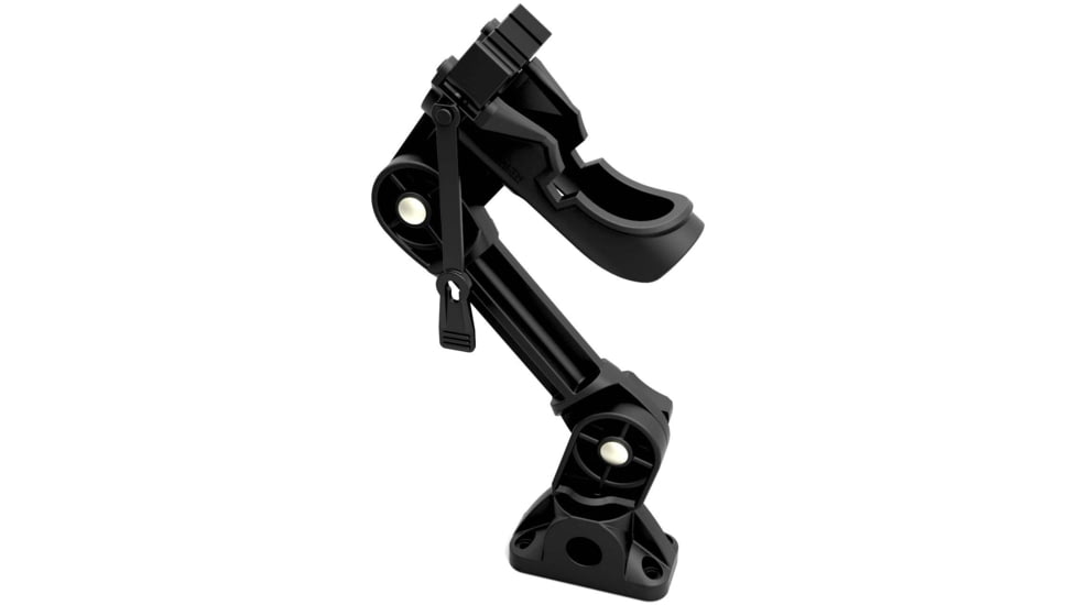 Stealth Rod Holders Qr1 Rod Holder With Mulit Mount Base And Extension, Black, QR1-MMX