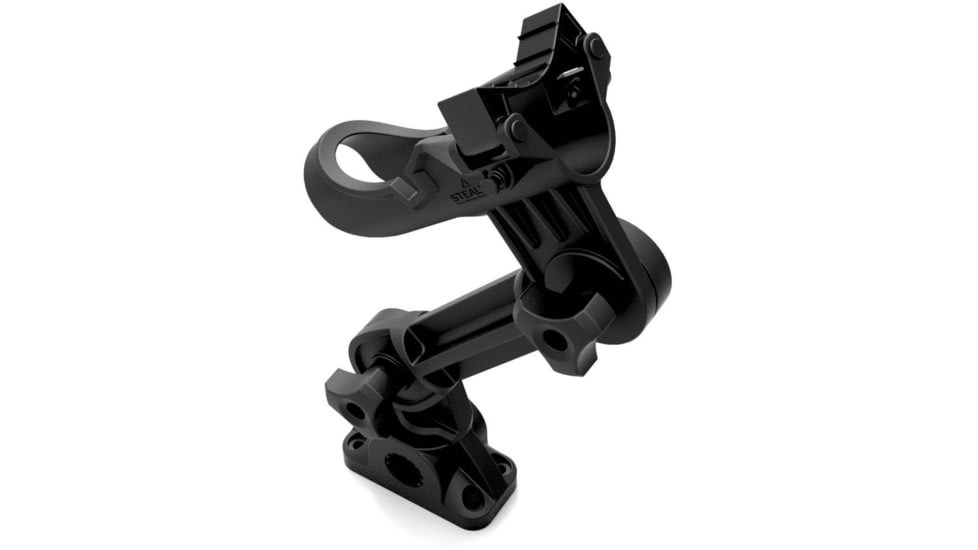 Stealth Rod Holders Qr1 Rod Holder With Mulit Mount Base And Extension, Black, QR1-MMX