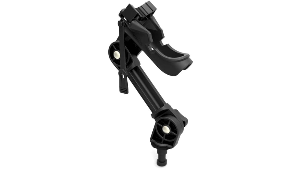 Stealth Rod Holders Qr1 Rod Holder With No Base And Extension, Black, QR1-NBX
