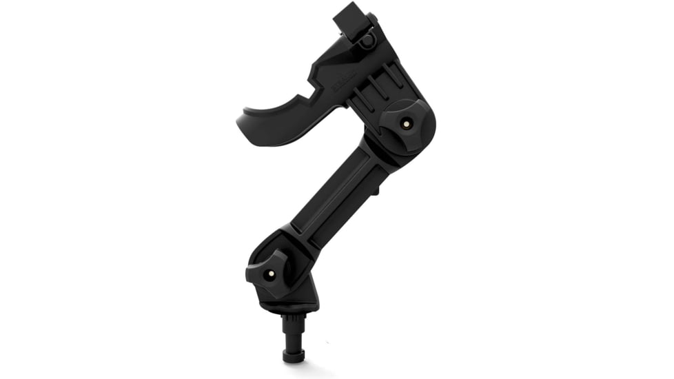 Stealth Rod Holders Qr1 Rod Holder With No Base And Extension, Black, QR1-NBX