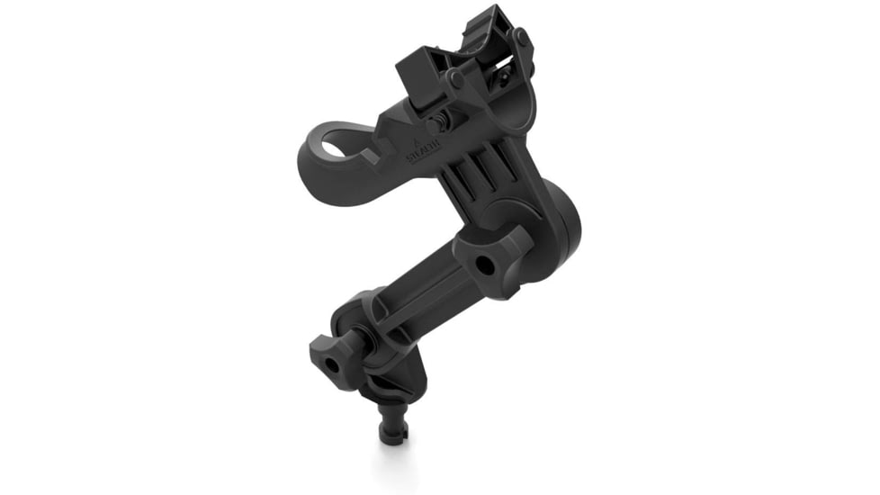 Stealth Rod Holders Qr1 Rod Holder With No Base And Extension, Black, QR1-NBX