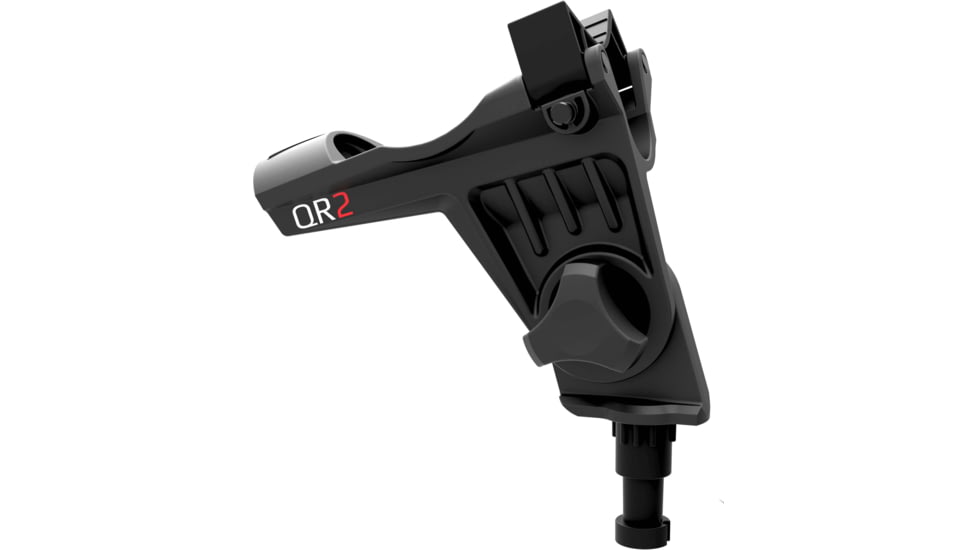 Stealth Rod Holders Qr2 Rod Holder With No Base, Black, QR2-NB