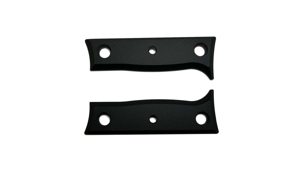 Steambow Knife scales for K1 - Aluminum, Black, 554