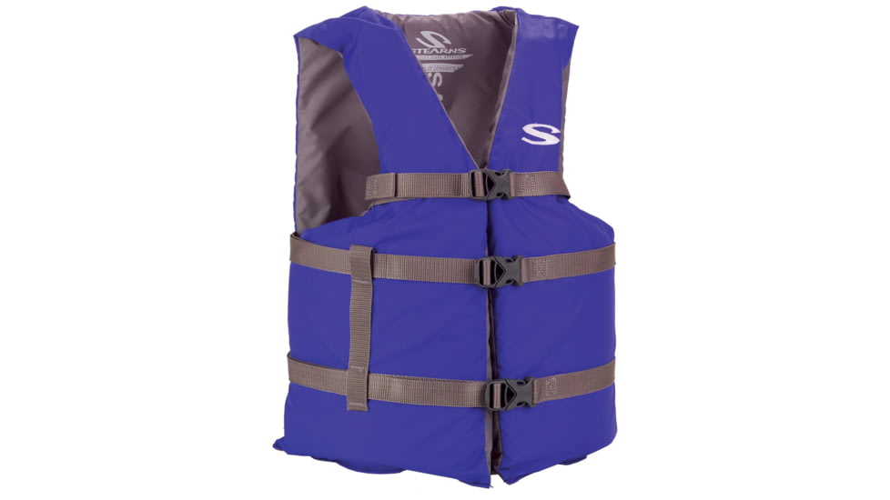 Stearns 2001 Adult Boat PFD, Blue, CM1011410002-16