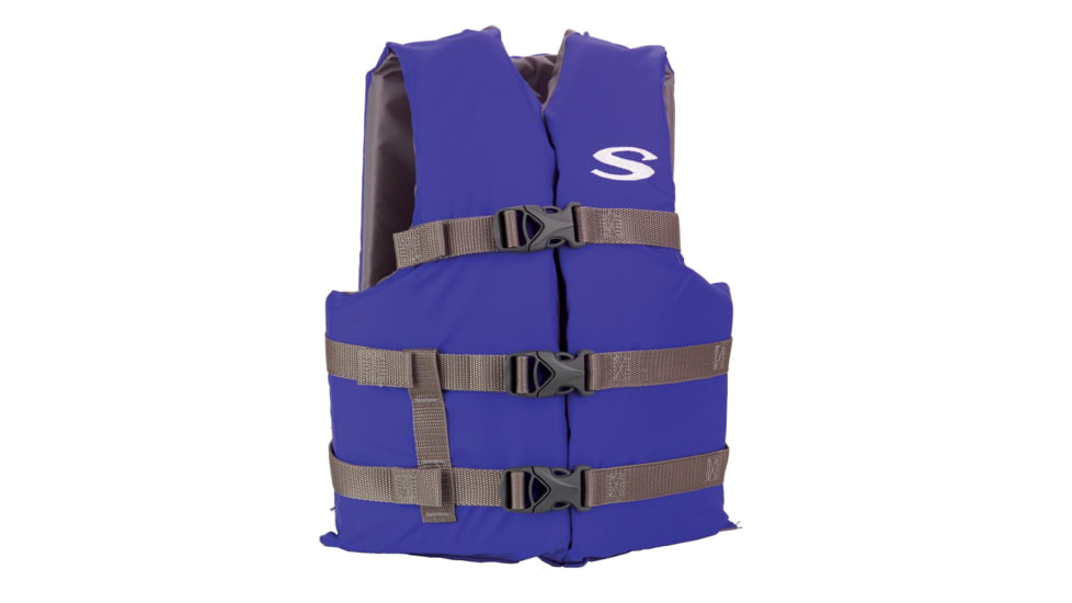 Stearns 2001 Adult Boat PFD, Blue, CM1011410002-16