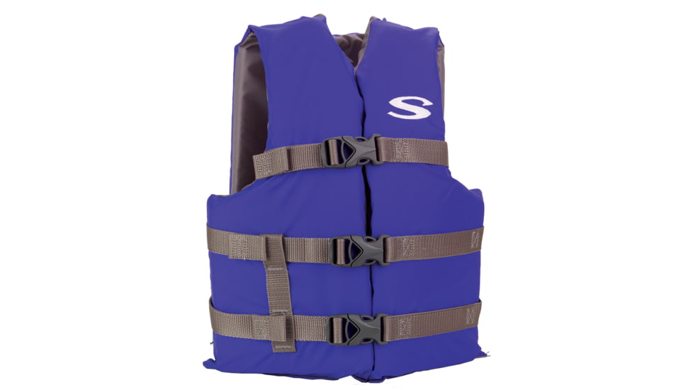 Stearns 3007 Boat Life Vest - Youth, Blue, CM1011410002-10