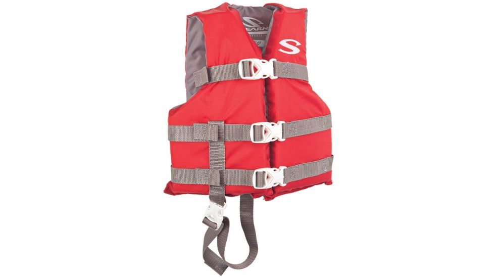 Stearns 3004 Poly Boat Vest - Child, Red, CM1011410007-14