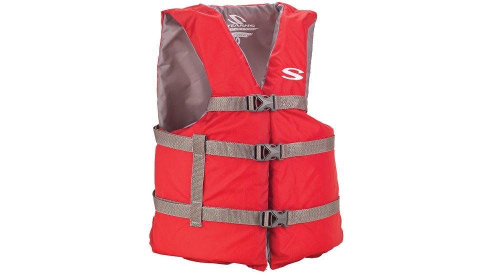 Stearns 3007 Poly Boat Life Vest - Youth, Red, CM1011410007-12