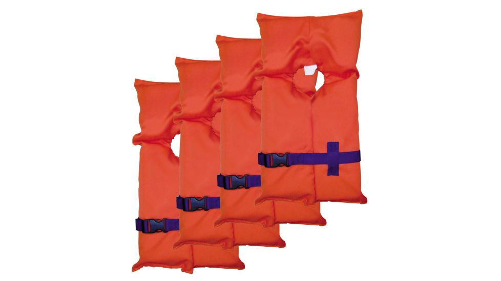 Stearns 1550 Poly 4-1530's Cary Bag, Clear, CM1011410002-31