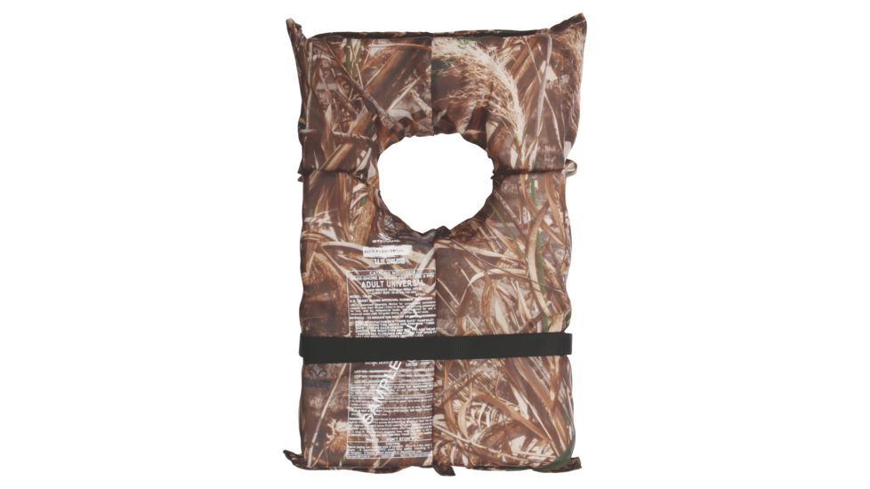 Stearns Pfd 1540 Adult Type Ii Oversize Mx5, Camo, 3000003572