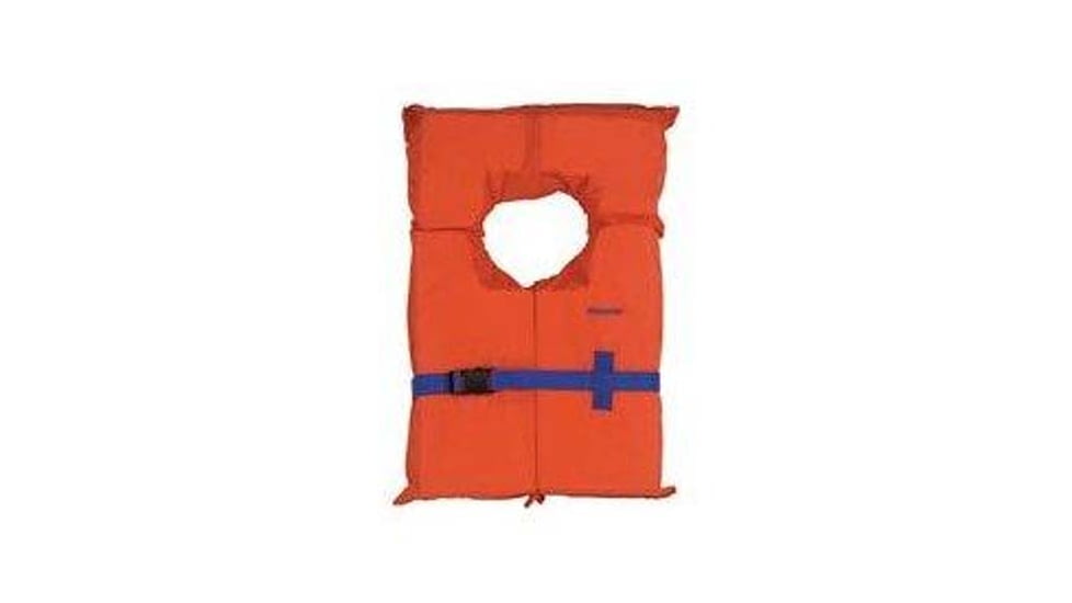 Stearns 1540 Type II Adult Oversize PFD, Orange, CM1011410002-34