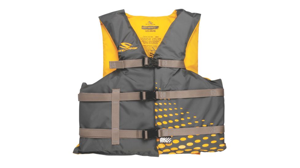 Stearns PDF 2001 Adult Universal Vest, Gold, C006, 3000002204