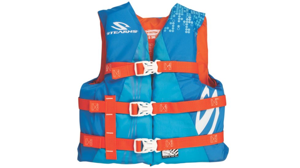 Stearns 3040 Watersport Life Vest - Child, Blue, CM1011410002-19