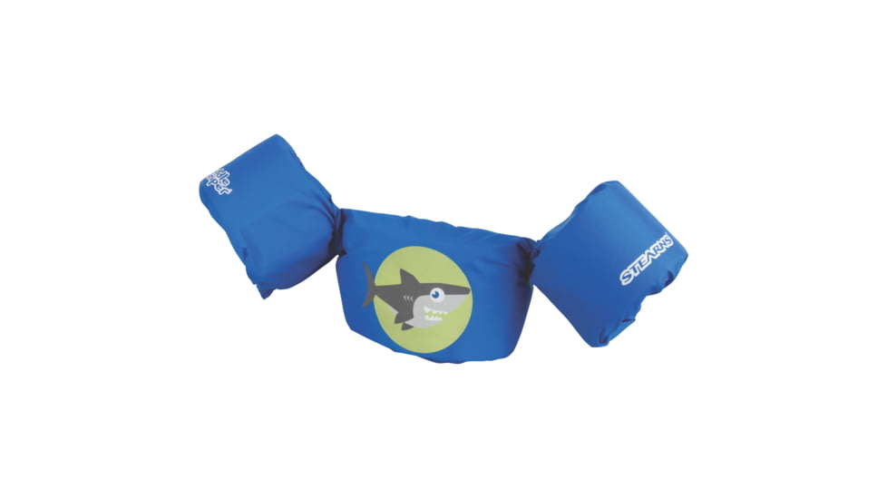 Stearns Pfd 3864 Child Nylon Cancun Puddle Jumper Shark, 3000003545