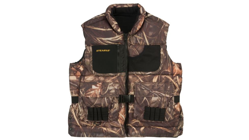 Stearns Pfd 4197 Vest Hunt Max 5, Camo, Extra Large, 2000019836