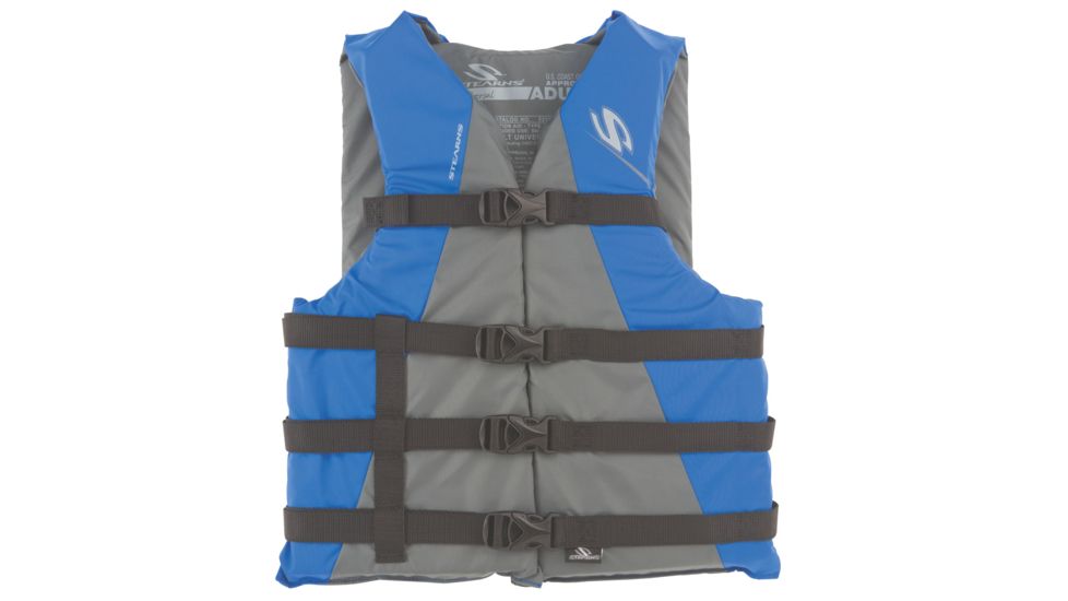 Stearns 5311 Classic Life Vest - Adult, Blue, Universal, CM1011410007-3