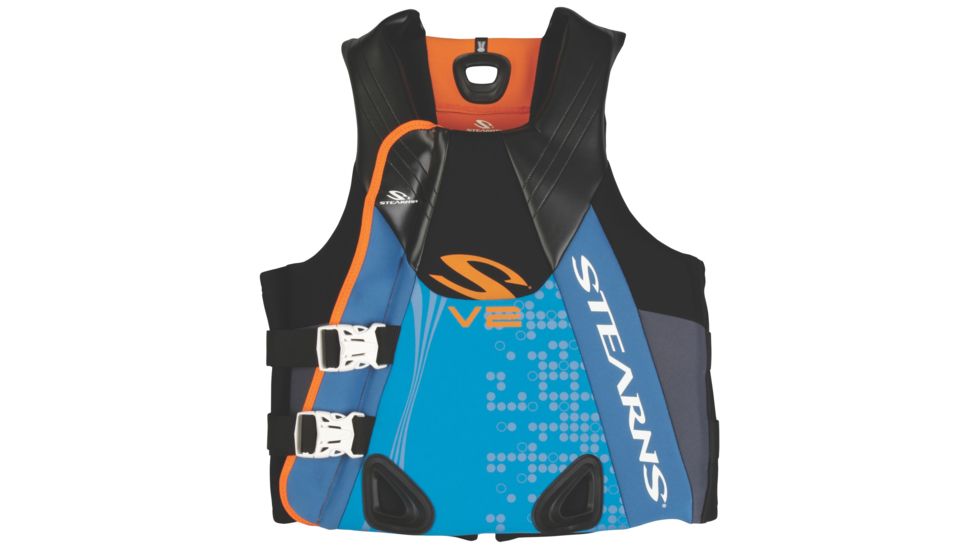 Stearns 5475 V2 Vest Life - Men's, Blue, Medium, CM1011410002-37