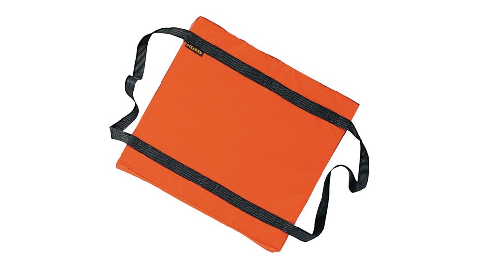 Stearns 6530 Poly Utility Cushion Life Vest, Orange, CM1011410002-14