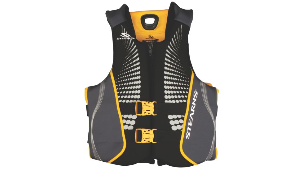 Stearns 7847 V1 Flotation Life Vest - Men's, Gold, Medium, CM1011410002-47