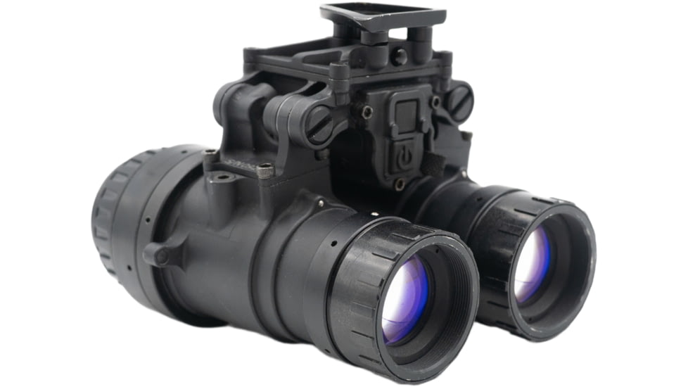 Steele Industries Articulating Ruggedized Elbit Mil-Spec Binocular, Black, One Size, NVB-RNVGA-EWM