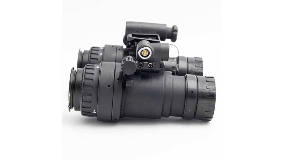 Steele Industries L3 Unfilmed RNVG 1x27mm Night Vision Binoculars, Black, L3-WP-RNVG