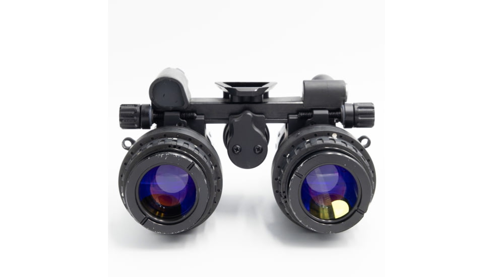 Steele Industries L3 Unfilmed RNVG 1x27mm Night Vision Binoculars, Black, L3-WP-RNVG