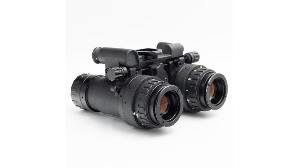 Steele Industries L3 Unfilmed RNVG 1x27mm Night Vision Binoculars, Black, L3-WP-RNVG
