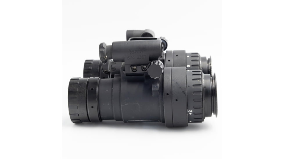 Steele Industries L3 Unfilmed RNVG 1x27mm Night Vision Binoculars, Black, L3-WP-RNVG