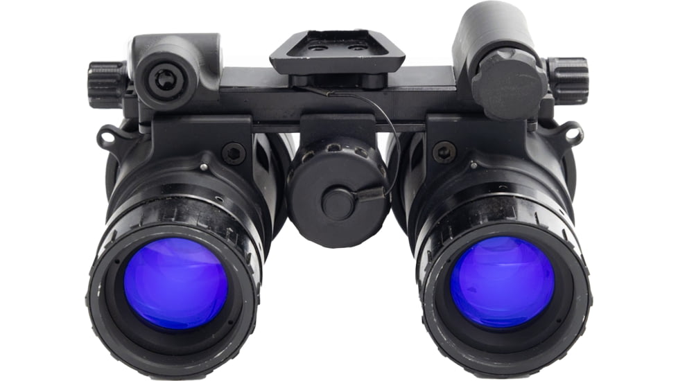 Steele Industries L3 Unfilmed RNVG 1x27mm Night Vision Binoculars, Black, L3-WP-RNVG