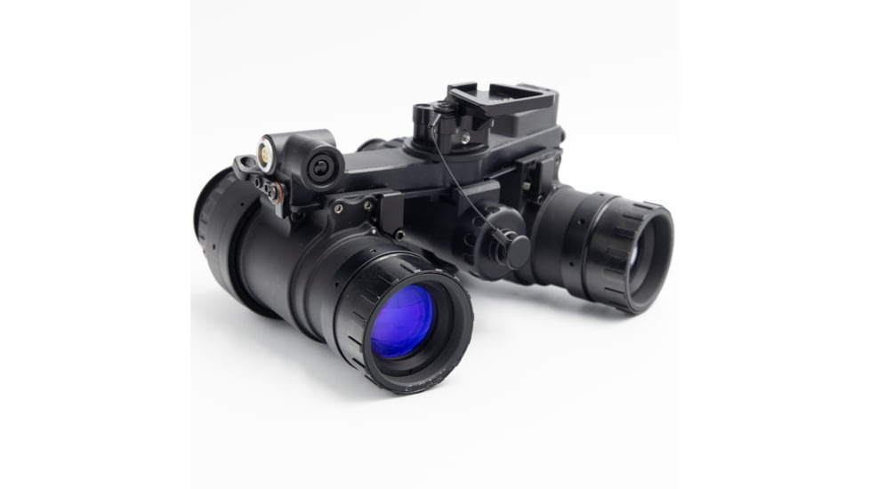 Steele Industries L3 Unfilmed RPNVG 1x27mm Night Vision Binoculars, Black, L3-WP-RPNVG