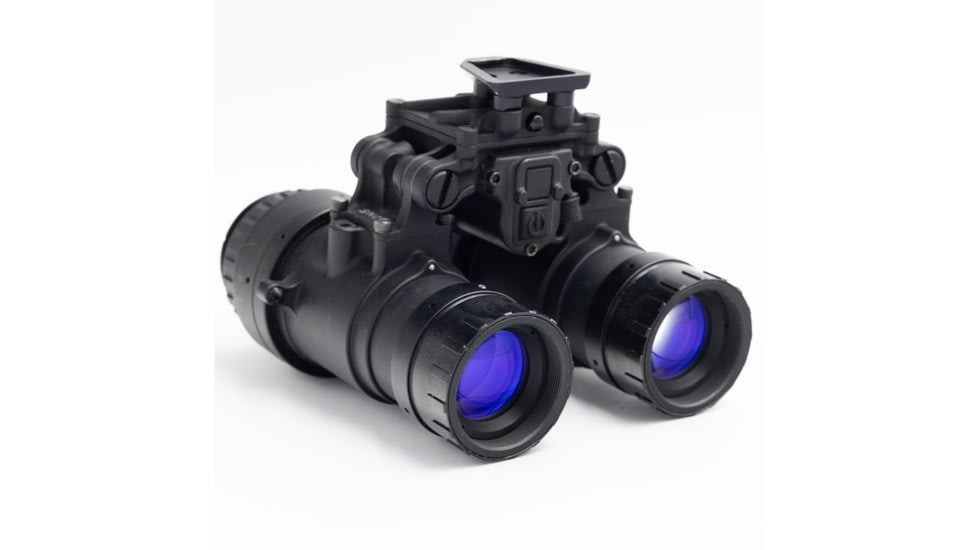 Steele Industries Elbit RNVG-A 1x27mm Night Vision Binoculars, Black, ELBIT-MILSPEC-WP-RNVG-A
