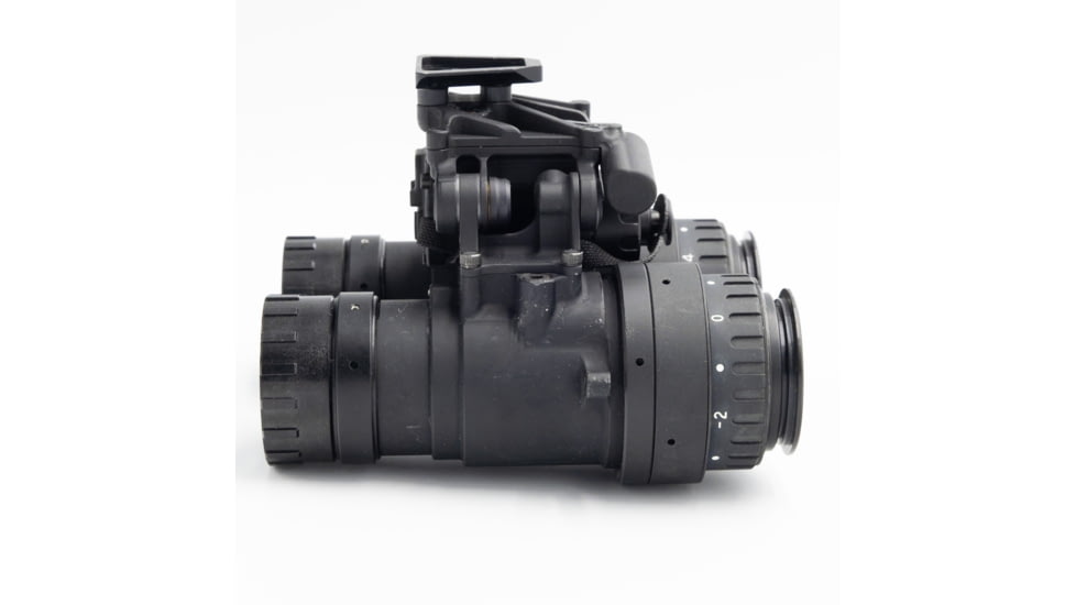 Steele Industries Elbit RNVG-A 1x27mm Night Vision Binoculars, Black, ELBIT-MILSPEC-WP-RNVG-A