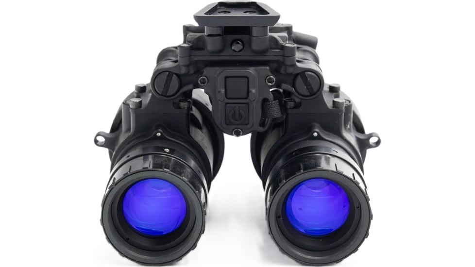 Steele Industries Elbit RNVG-A 1x27mm Night Vision Binoculars, Black, ELBIT-MILSPEC-WP-RNVG-A