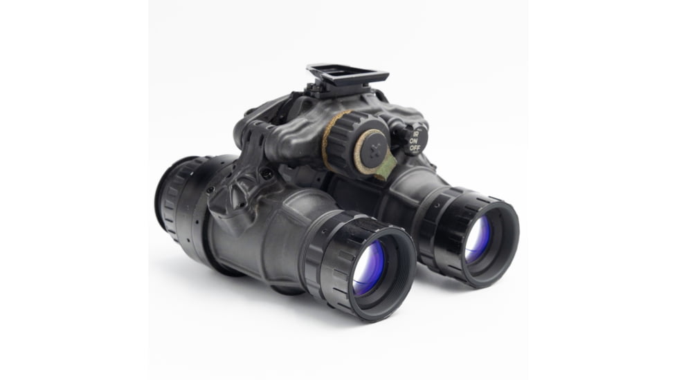 Steele Industries Elbit Milspec Waterproof DTNVS Night Vision Binoculars, Black, ELBIT-MILSPEC-WP-DTNVS